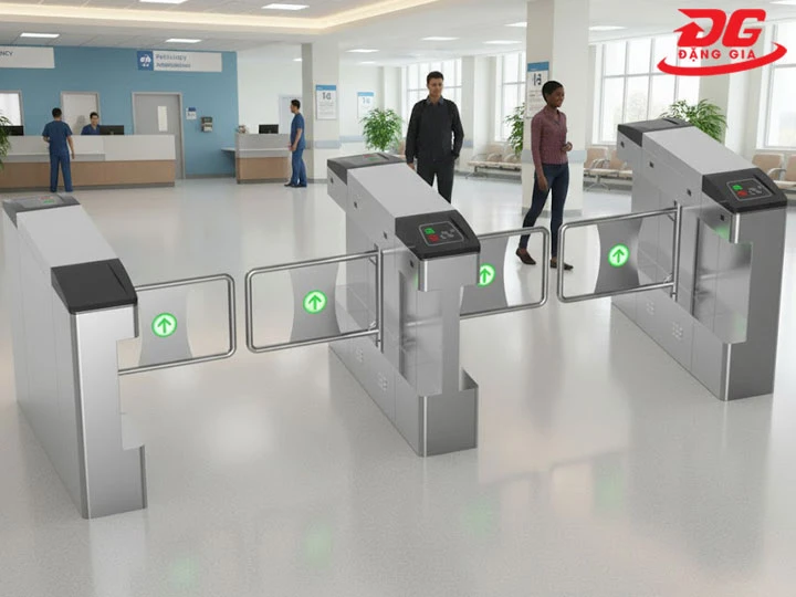 Cửa tự động Swing Gate TC B707 chính hãng