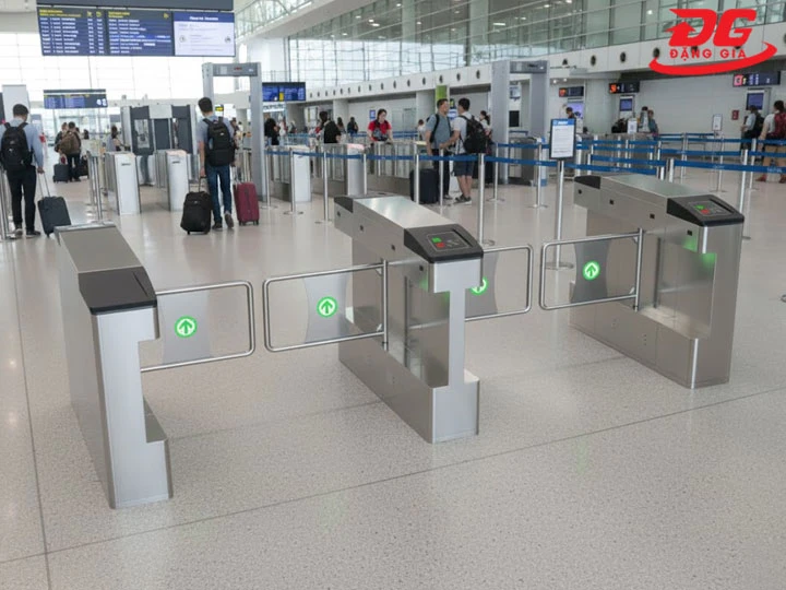 hình ảnh Cửa tự động Swing Gate TC B707