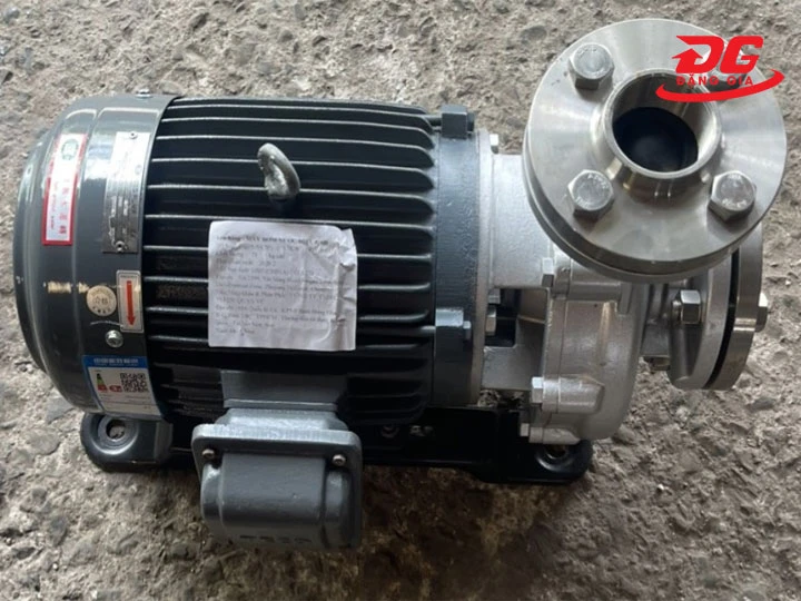 Động cơ 5HP bơm nước cực khỏe