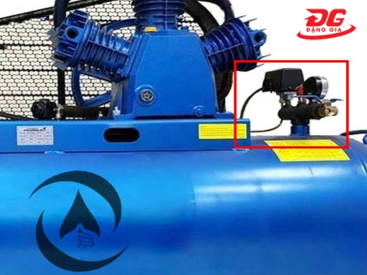 hệ thống van máy nén khí piston