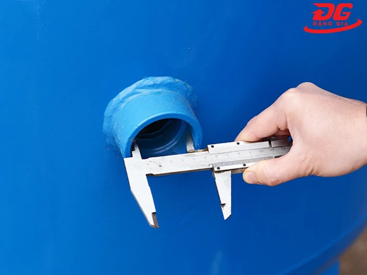 kiểm tra bình chứa khí nén