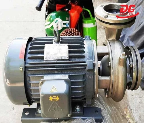 Máy bơm nước ly tâm dạng xoáy đầu inox TECO HVS350-12.2 205 3HP 3