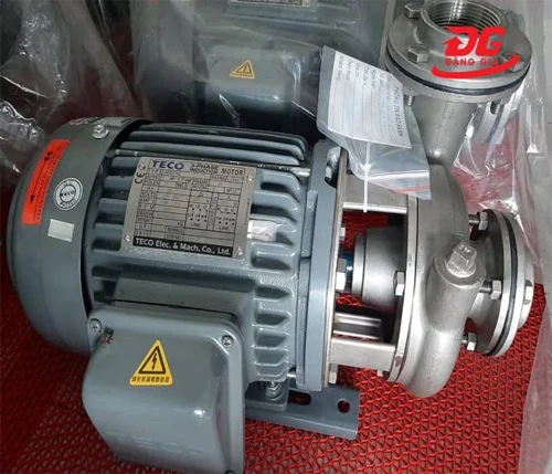 Máy bơm nước ly tâm dạng xoáy đầu inox TECO HVS350-12.2 205 3HP 2