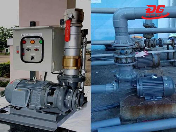 Máy bơm nước ly tâm TECO HVS350-13.7 205 5HP dùng ở đâu?