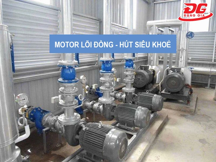 Teco 25HP HVP3100-119 20 bơm nước siêu khoẻ