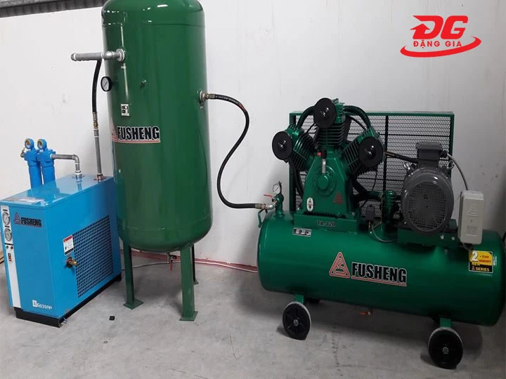Nơi bán bình chứa khí nén Fusheng 304L chính hãng giá tốt nhất
