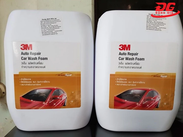 Nước rửa xe tạo bọt tuyết 3M