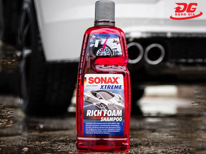 Nước rửa xe bọt tuyết Sonax