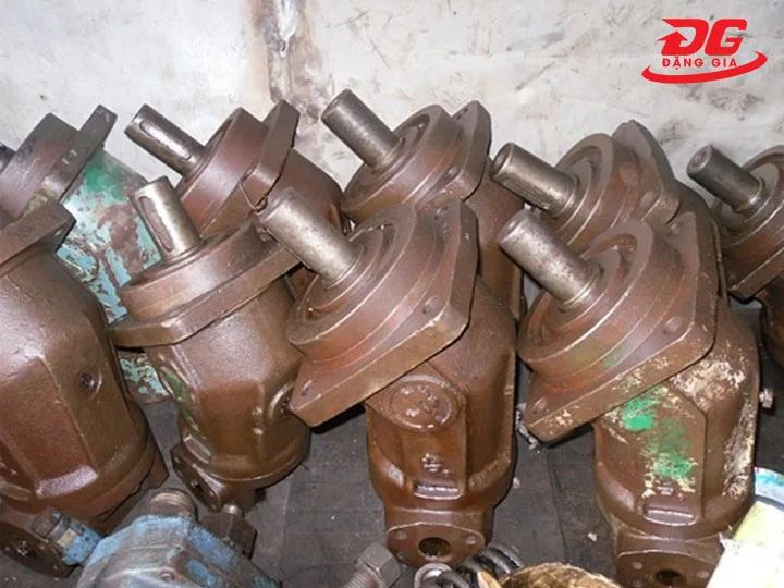 Làm việc ổn định dù áp suất và tốc độ thay đổi