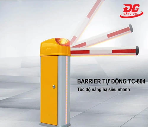 Thanh chắn barrier tự động TC-604 3