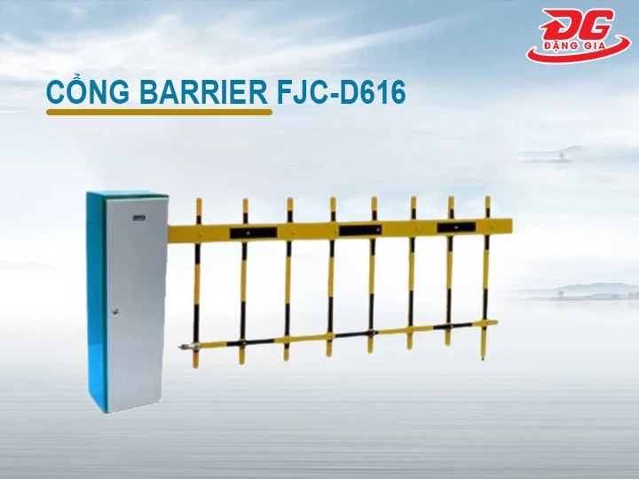 cổng barrier FJC-D616