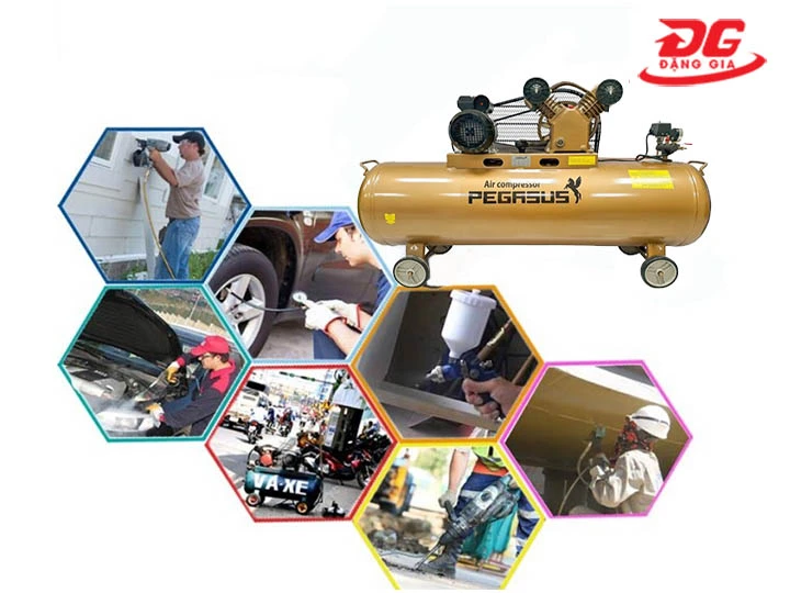 ứng dụng máy nén khí piston