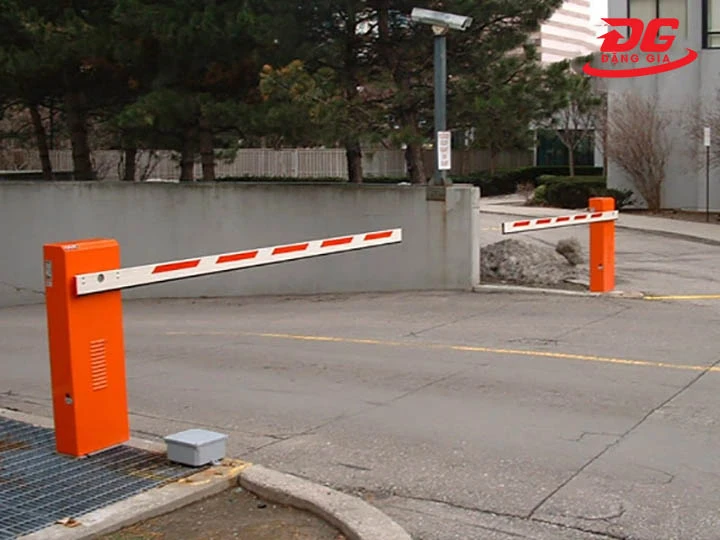 ưu điểm Thanh chắn barrier tự động Faac-620 rapid