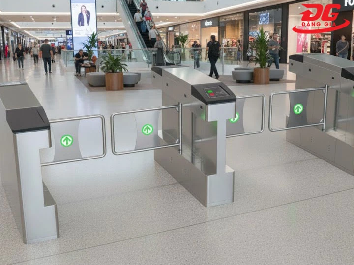 ưu điểm Cửa tự động Swing Gate TC B707