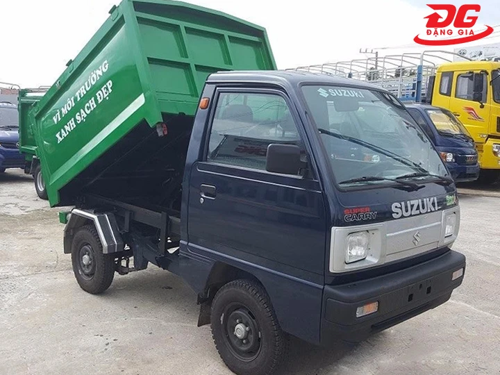 Xe chở rác nhỏ Suzuki 500kg