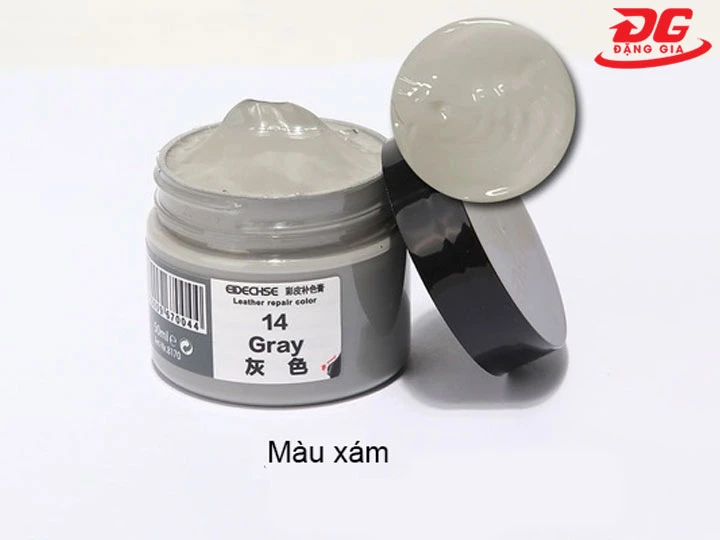Xi đánh giày màu xám Erdal Classic Grey bao tiền