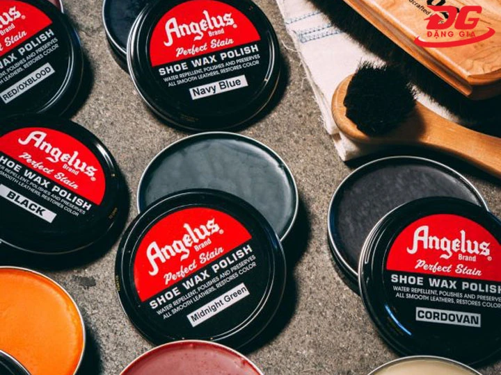 Xi đánh giày màu xám sở hữu bảng màu linh hoạt