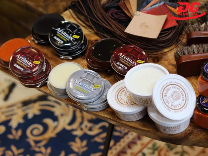 Xi đánh giày xám dạng sáp mua ở đâu