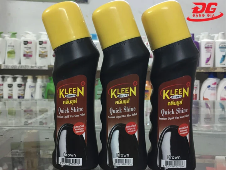 Xi đánh giày xám dạng xịt chính hãng