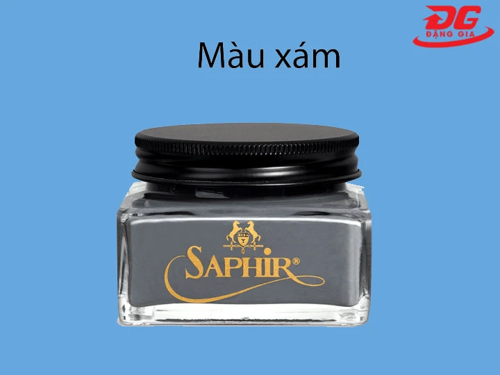 Xi kem màu xám Saphir Medaille d'Or Grey chính hãng