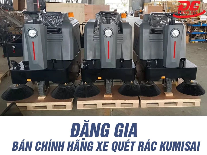 Bán xe quét rác Kumisai