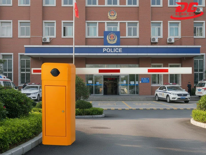 Barie chắn đường Shining ST600 mua ở đâu