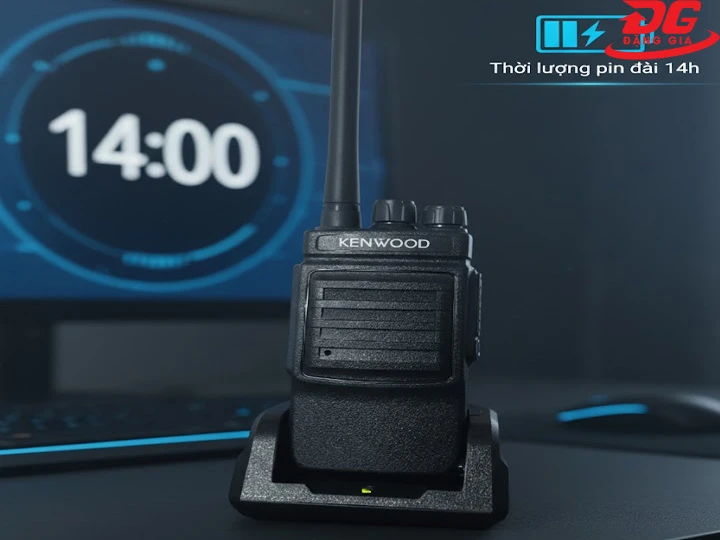 Thời lượng dùng pin dài (14h)