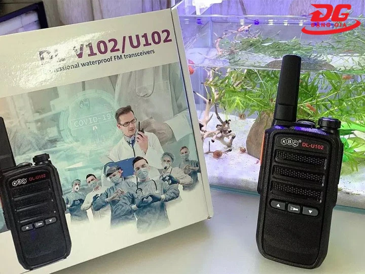 Bộ đàm KBC có thể gọi 1 1