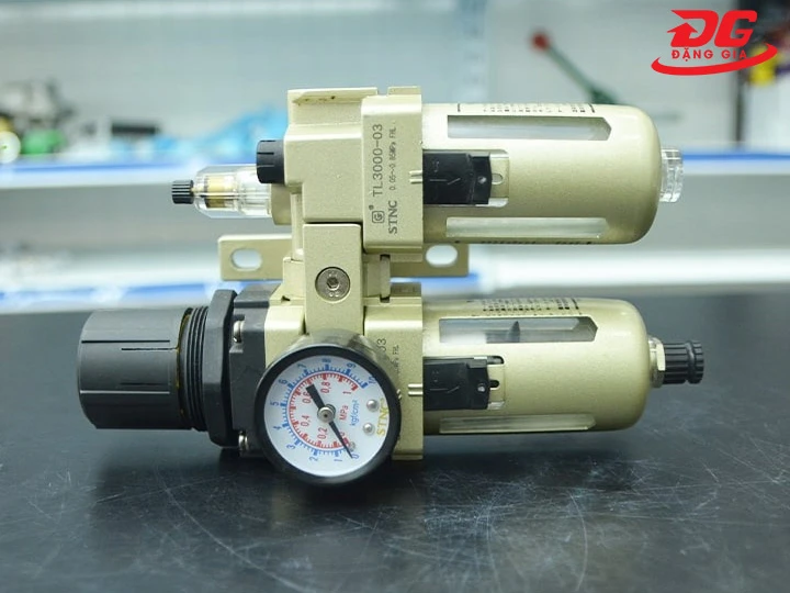 Bộ lọc khí đôi loại lớn bền bỉ