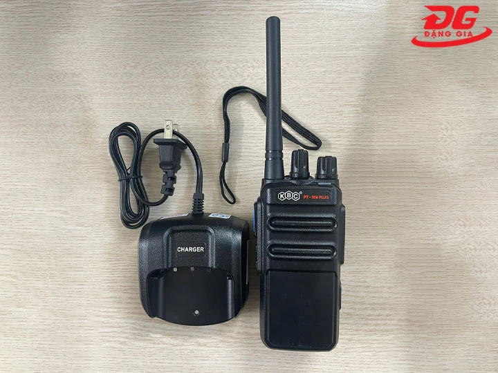 cách chọn đúng kênh bộ đàm KBC