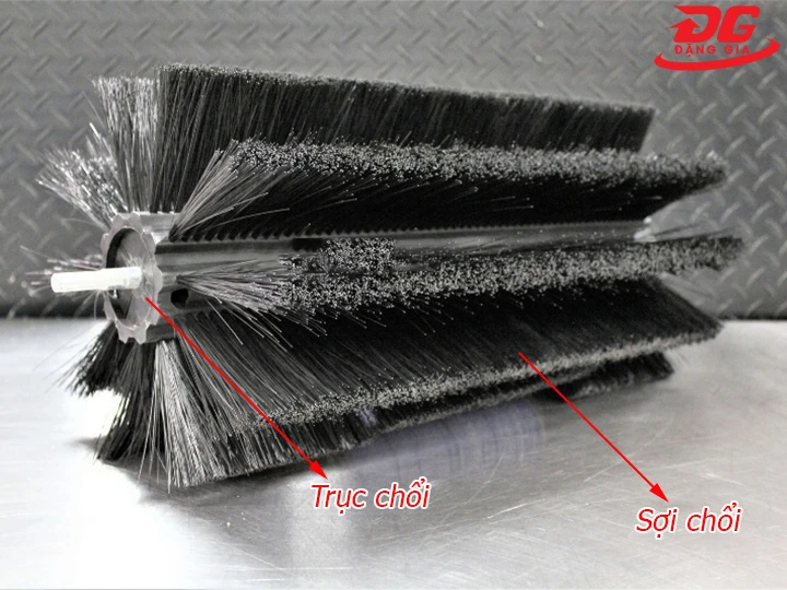 Cấu tạo chổi chính xe quét rác KMS S1