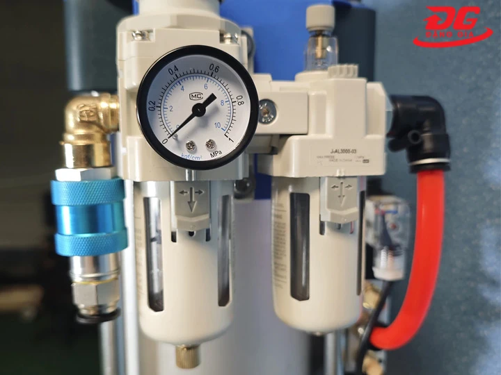 Cơ chế bộ lọc khí đôi loại lớn