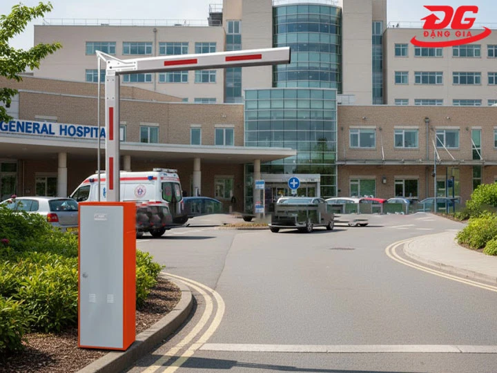 Cổng Barrier FJC D617 bao nhiêu tiền