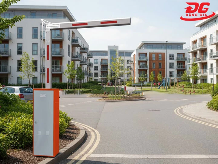 Cổng Barrier FJC D617 chính hãng