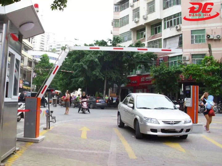 hình ảnh Cổng Barrier FJC D617