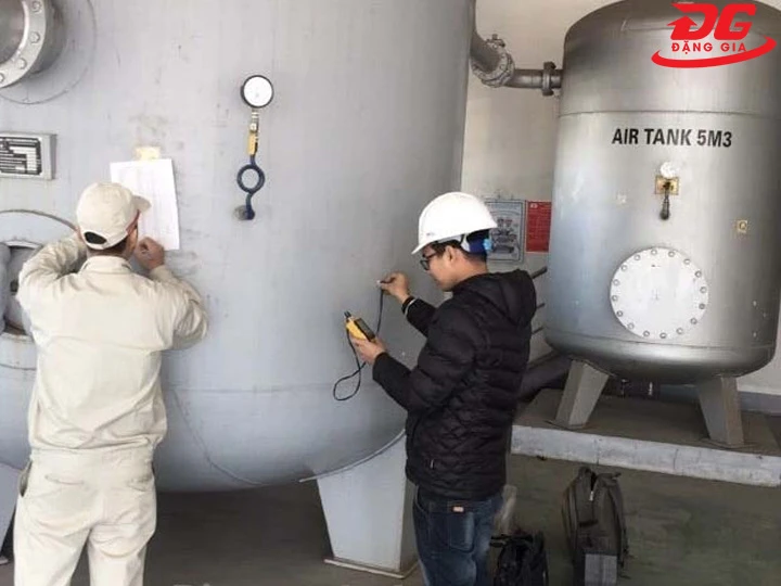  Giá kiểm định bình khí nén 