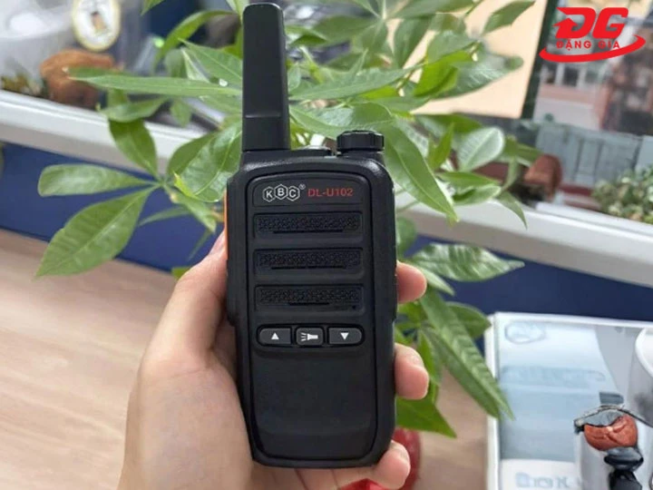 Hướng dẫn cách sử dụng bộ đàm KBC: Đúng chuẩn, Hiệu quả