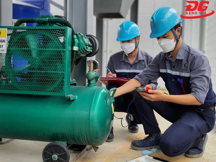 Kiểm định bình khí nén là gì
