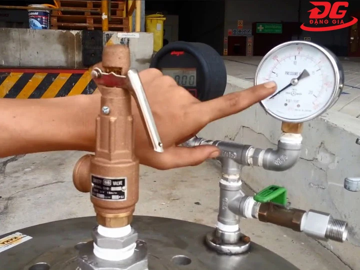 Kiểm định hệ thống an toàn bình khí nén