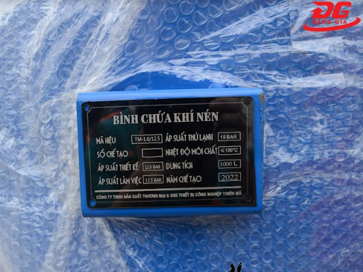 Check hồ sơ kiểm định bình khí nén