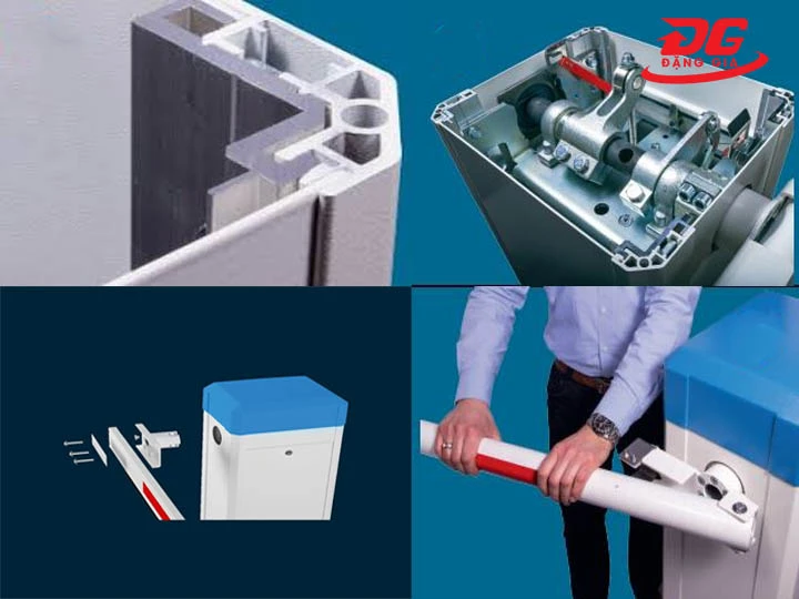 sử dụng Barrier ELKA T3000