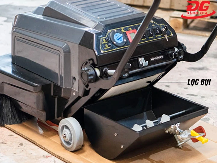 Lọc bụi xe quét rác Kumisai