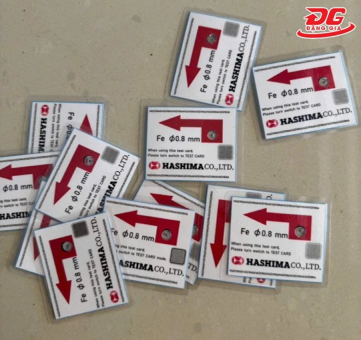 Mẫu thử sắt Fe