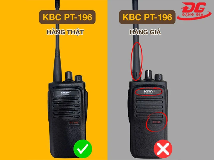 mua Bộ đàm KBC ở đâu uy tín