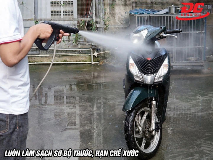 Tips rửa xe bọt tuyết