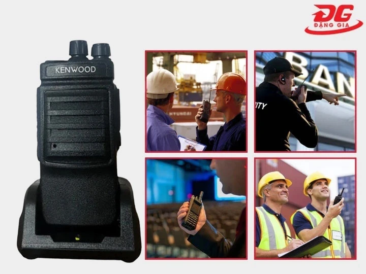 Những ứng dụng của bộ điện đàm Kenwood TK 3507 cầm tay