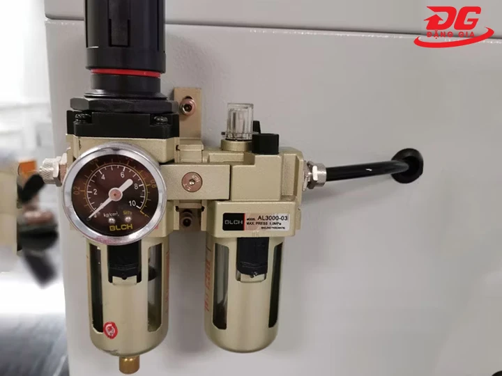 vai trò bộ lọc khí đôi loại lớn