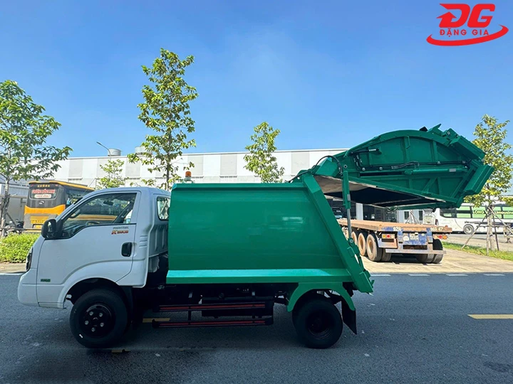 Xe chở rác 3 khối KIA K250