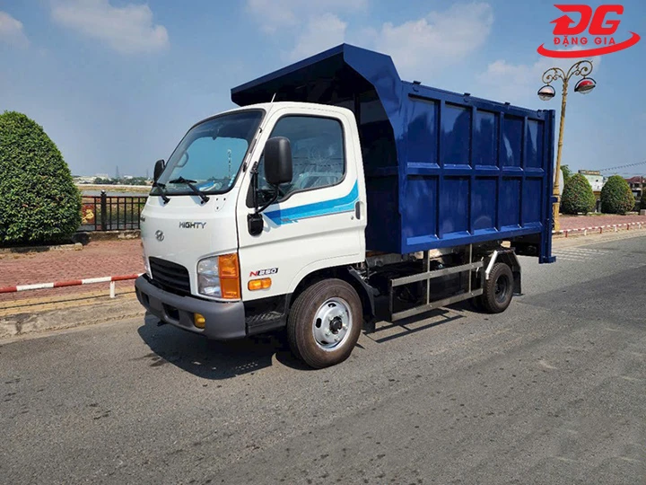 Xe chở rác mini Hyundai N250