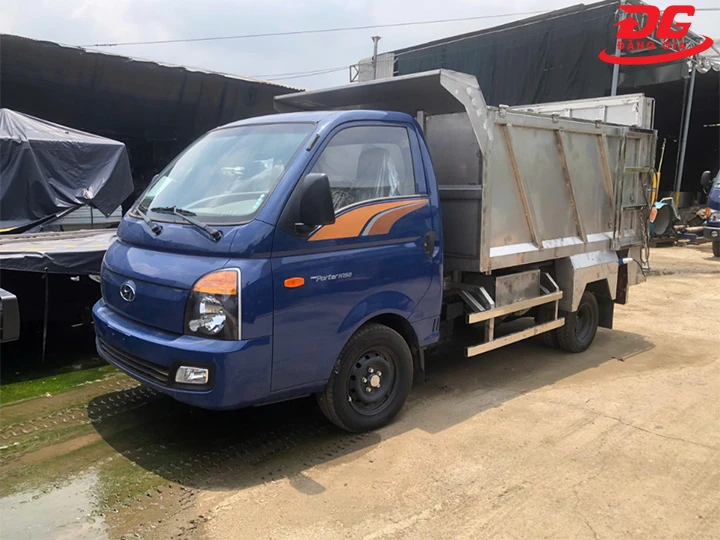 Xe chở rác mini Hyundai Porter H150
